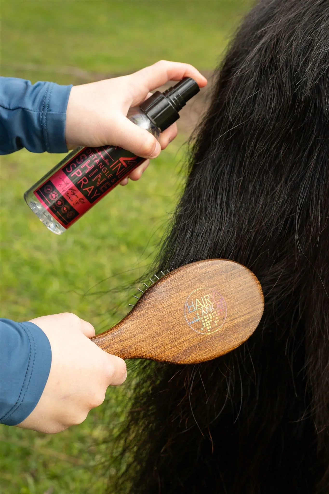 Hairy Pony Kids Brush Kit - New - Image 5