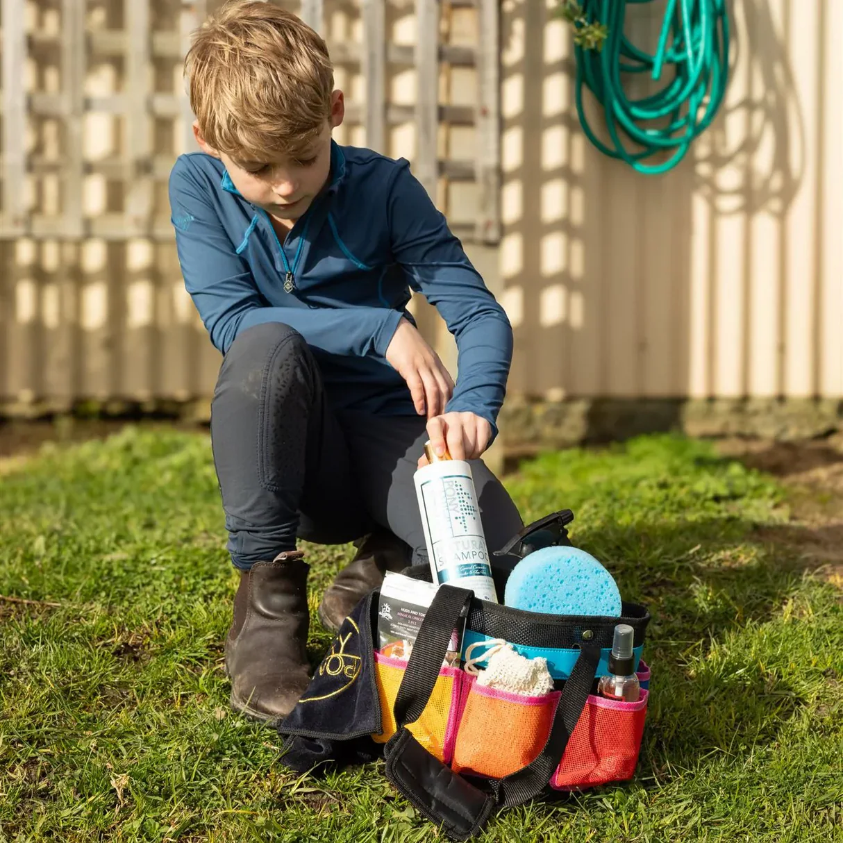 Hairy Pony Kids Wash Bay Bag - Image 3