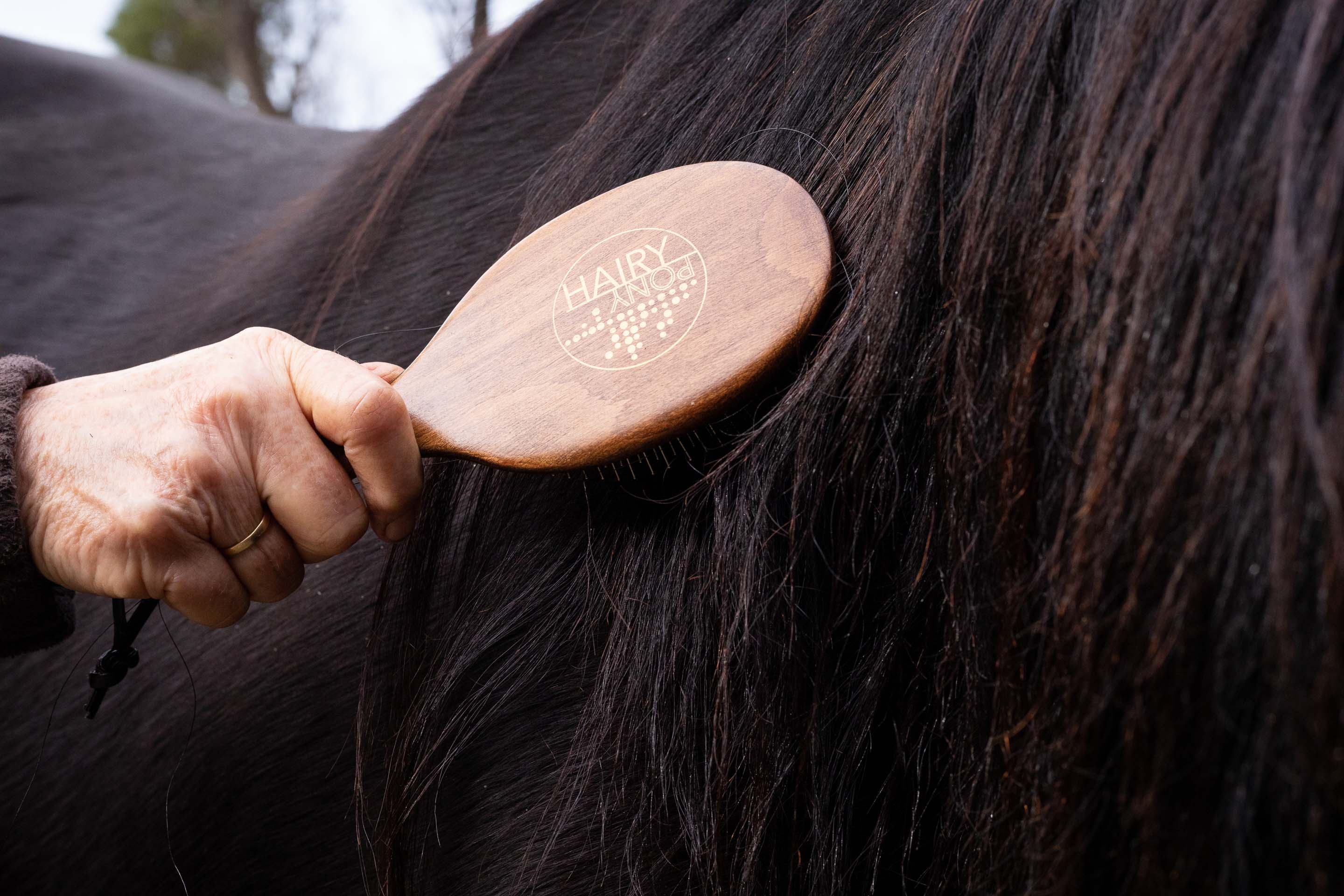 Hairy Pony Mane & Tail Brush - Image 4