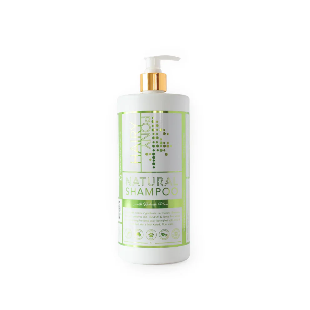 Hairy Pony Natural Horse Shampoo - Kakadu Plum - Image 3