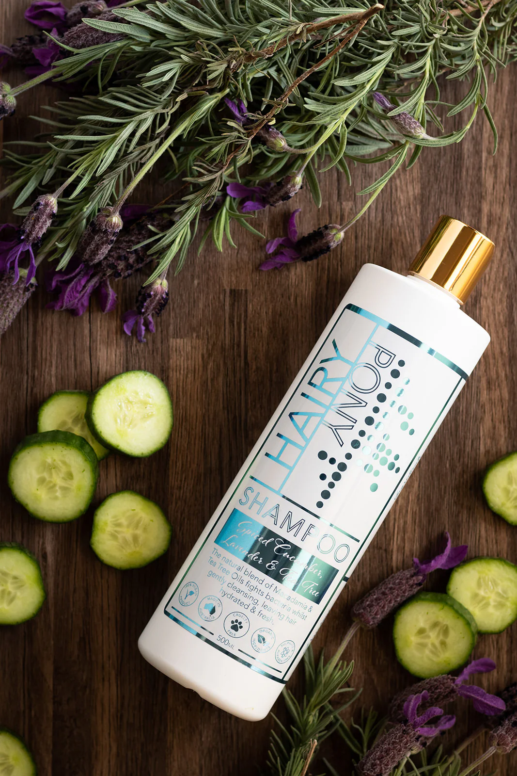 Hairy Pony Natural Horse Shampoo - Image 3