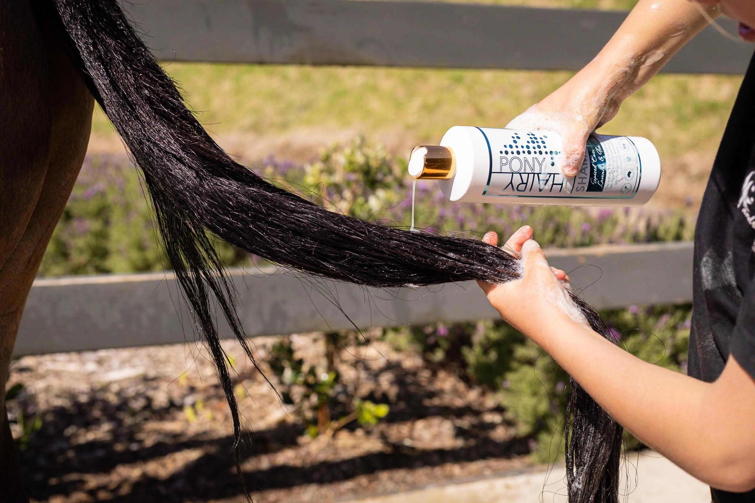 Hairy Pony Natural Horse Shampoo - Image 4