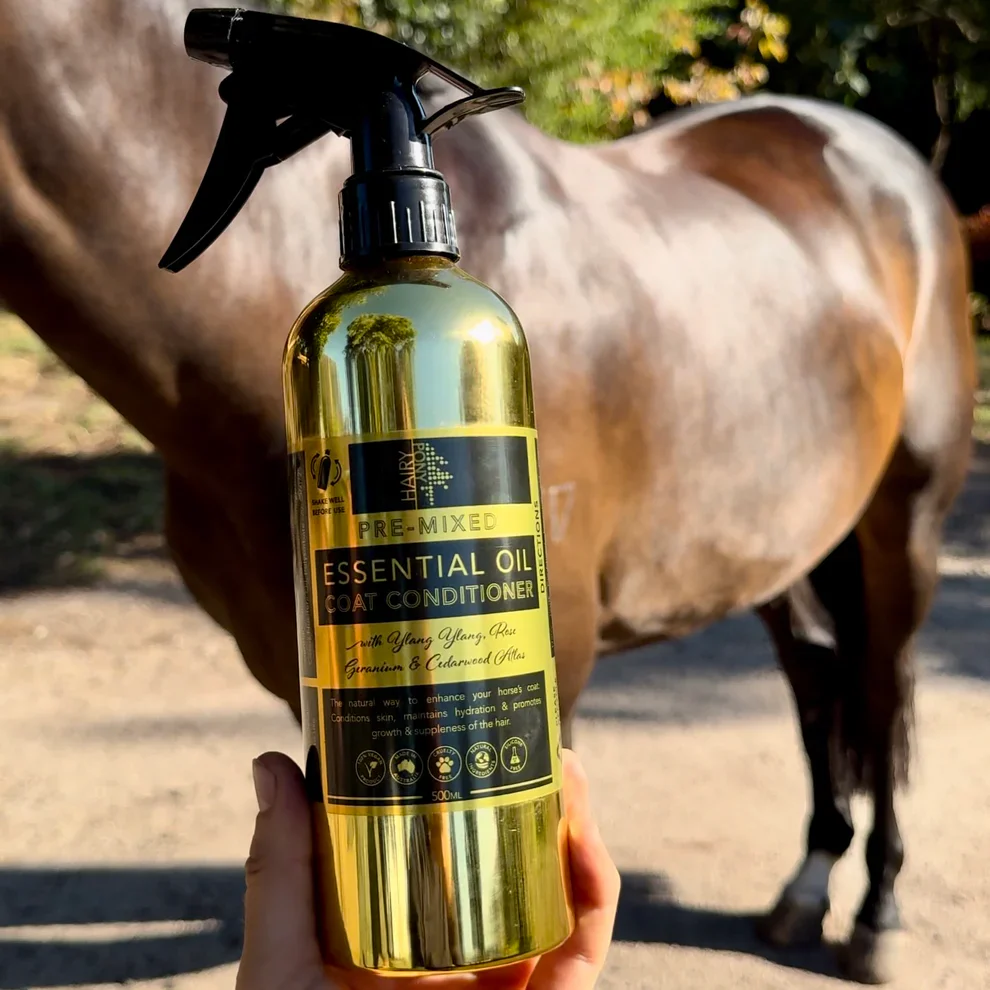 Hairy Pony Pre-Mixed Essential Oil Coat Conditioner - Image 3