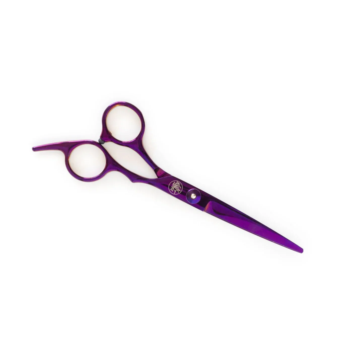 Hairy Pony Purple Straight Scissors - Image 2