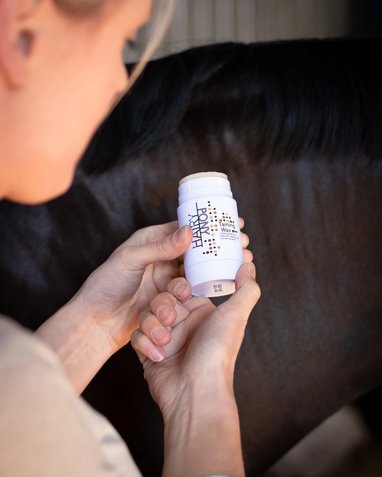 Hairy Pony Taming Wax - Image 4