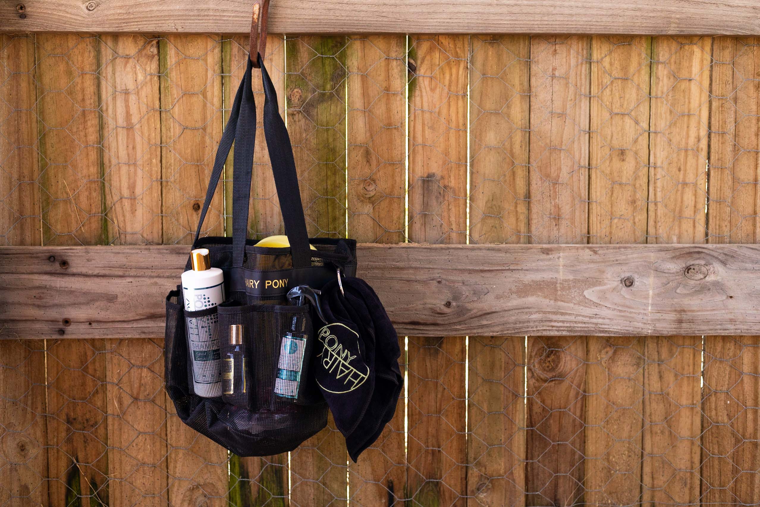 Hairy Pony Wash Bay Bag - Image 3