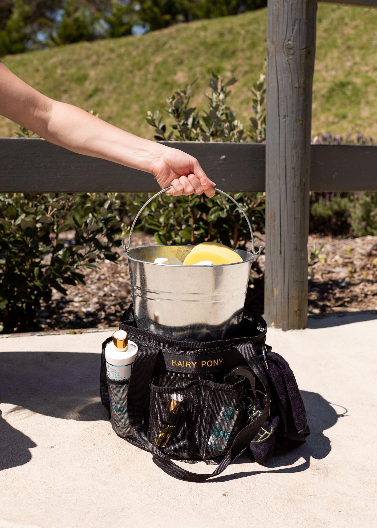 Hairy Pony Wash Bay Bag - Image 6