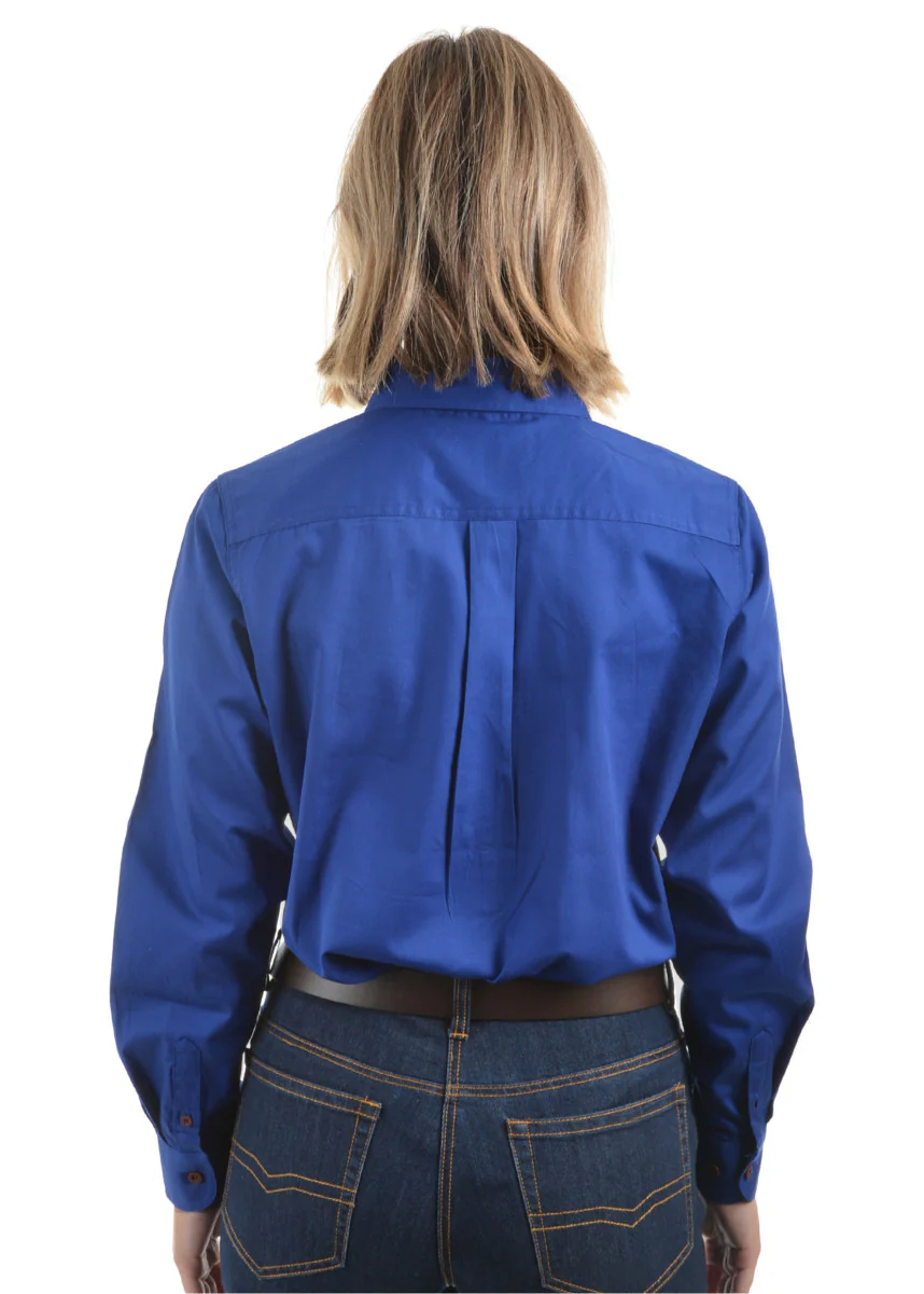 Hard Slog Half Placket Light Cotton Shirt - Image 3