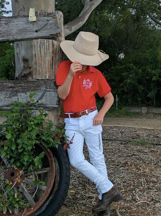 HH Equestrian Polo Shirt - Image 2