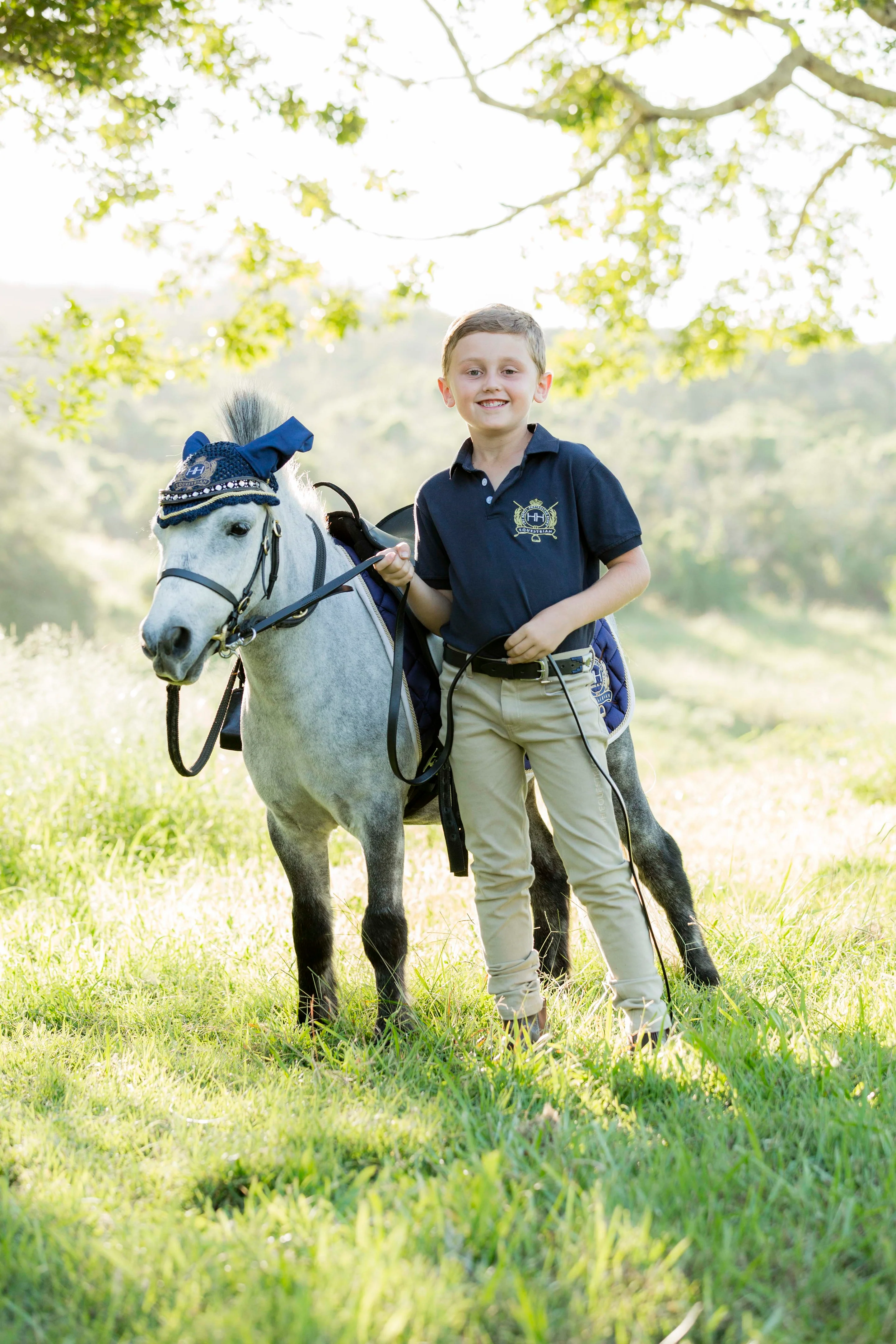 HH Equestrian Polo Shirt - Image 4