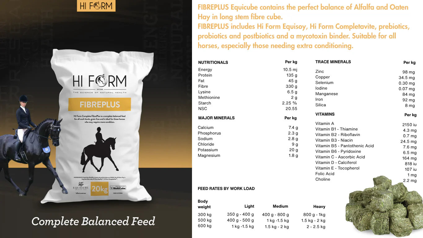 Hi Form Equicube Fibreplus - Image 2