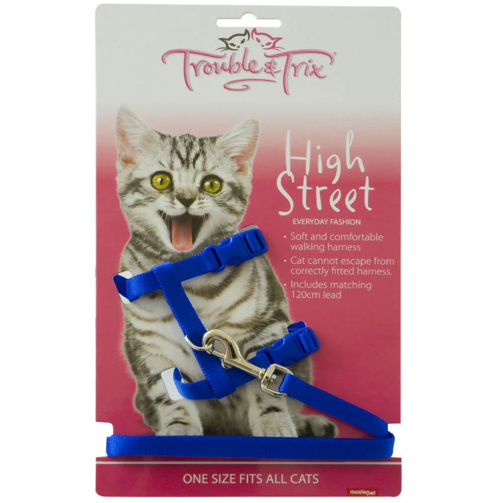 High St Cat Harness Set - Image 2