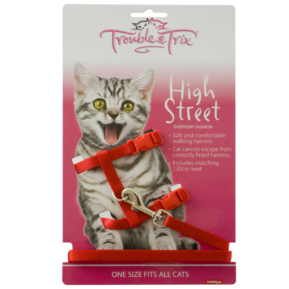 High St Cat Harness Set - Image 3