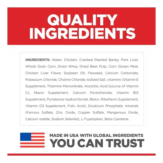 Hills Science Diet Adult 7+ Chicken and Barley Wet Dog Food - Image 5