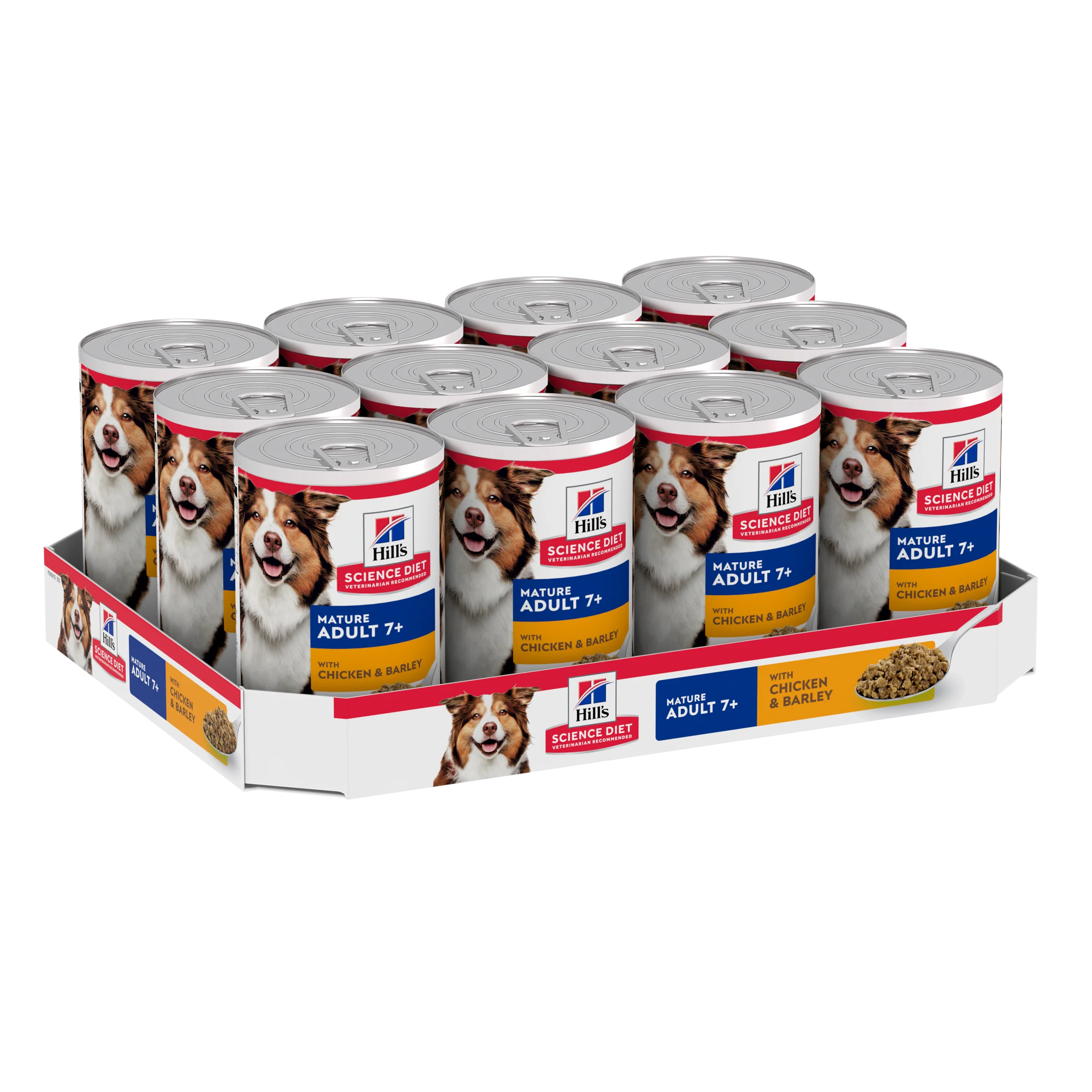 Hills Science Diet Adult 7+ Chicken and Barley Wet Dog Food - Image 6