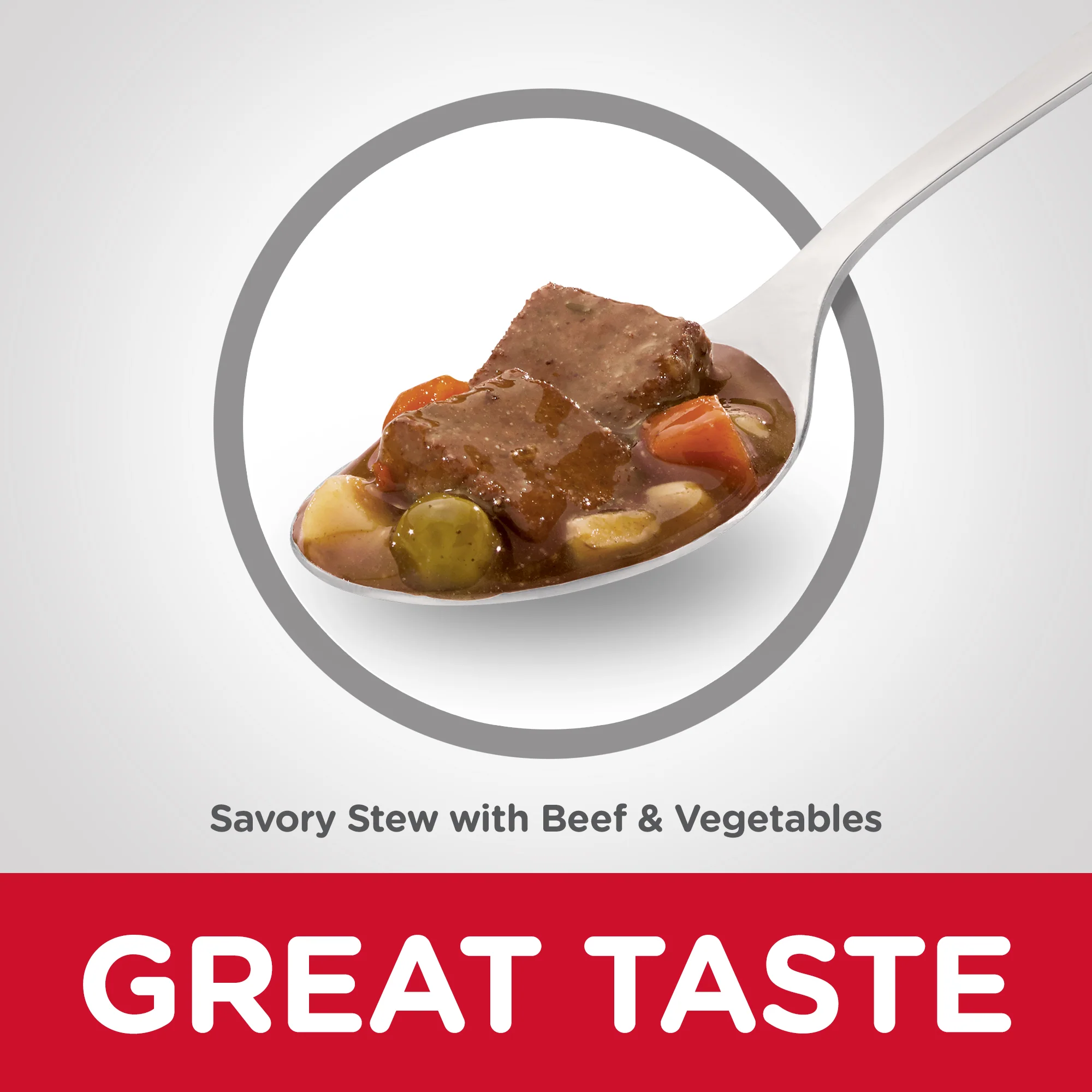 Hills Science Diet Adult 7+ Savory Stew Beef Wet Dog Food - Image 5