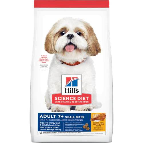 Hills Science Diet Senior Adult 7+ Small Bites Dry Dog Food - Image 2