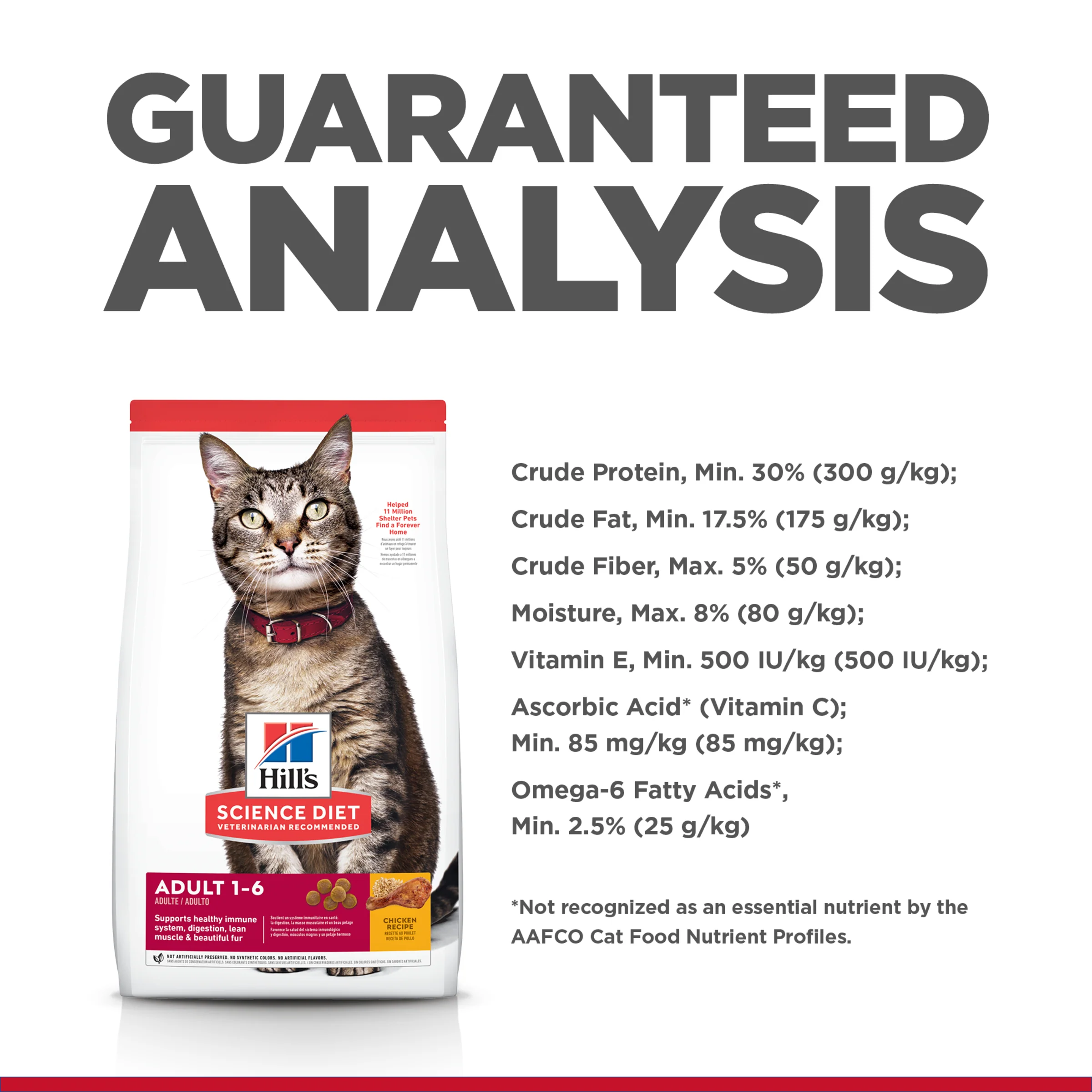 Hills Science Diet Adult Cat Dry Food - Image 4