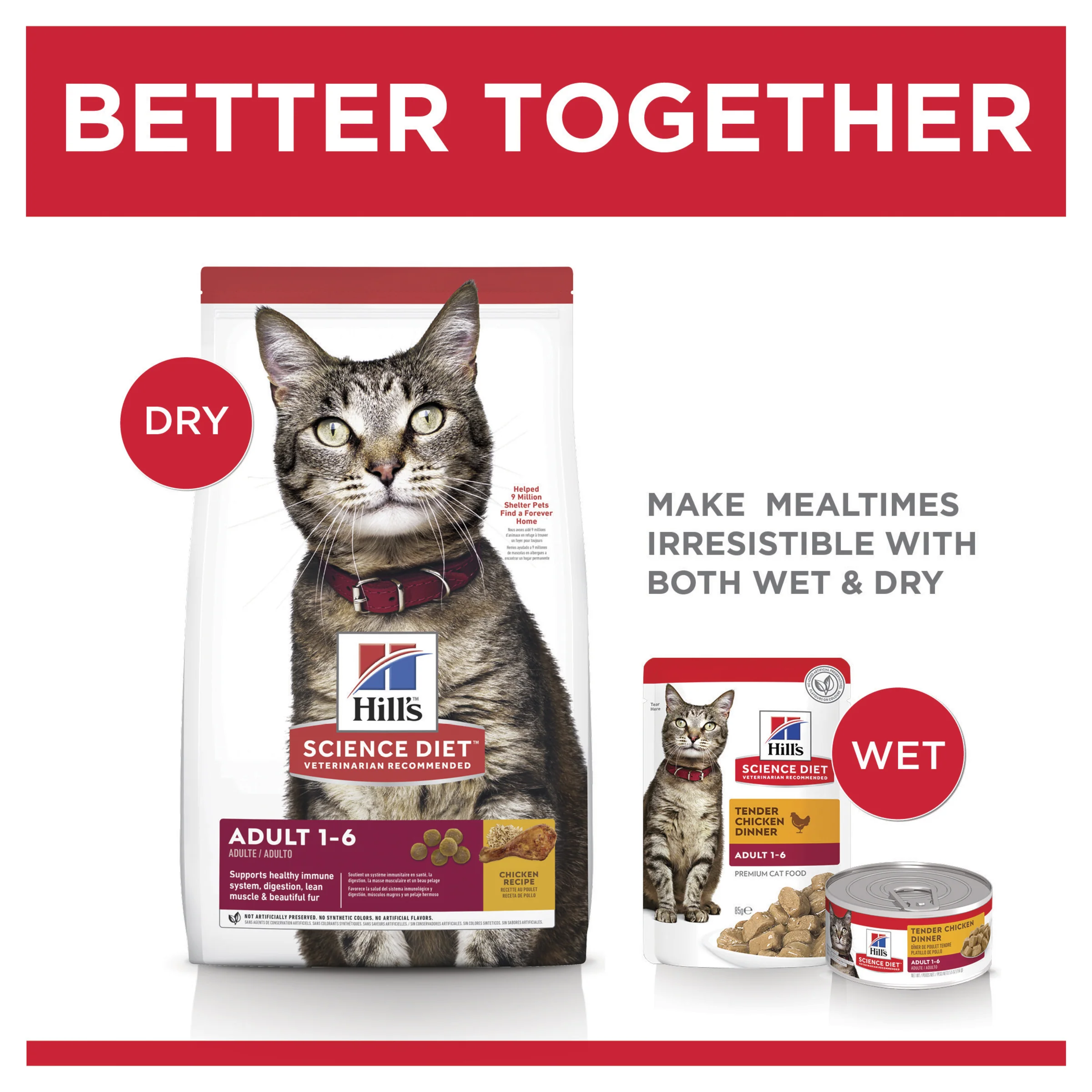 Hills Science Diet Adult Cat Dry Food - Image 8