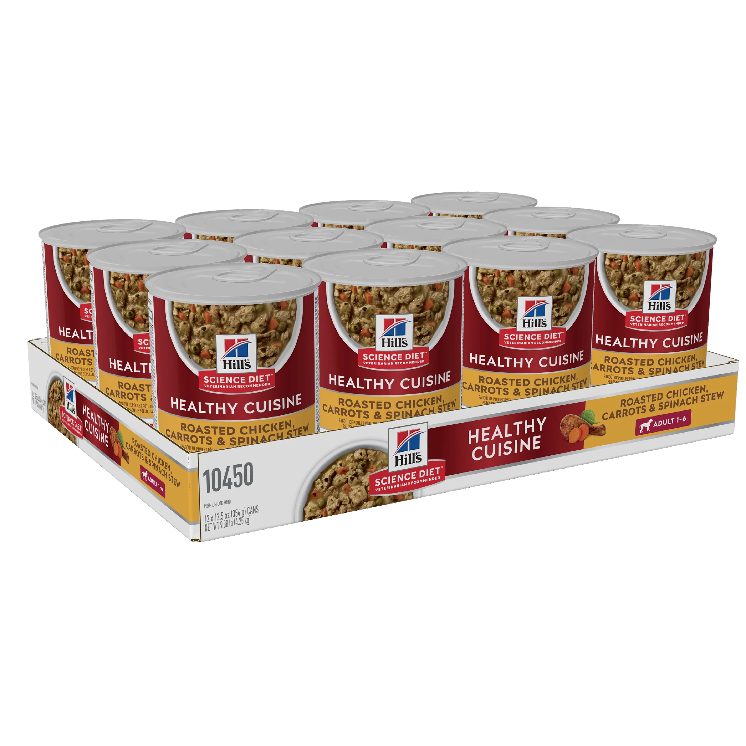 Hills Science Diet Adult Healthy Cuisine Chicken Stew Wet Dog Food - Image 3
