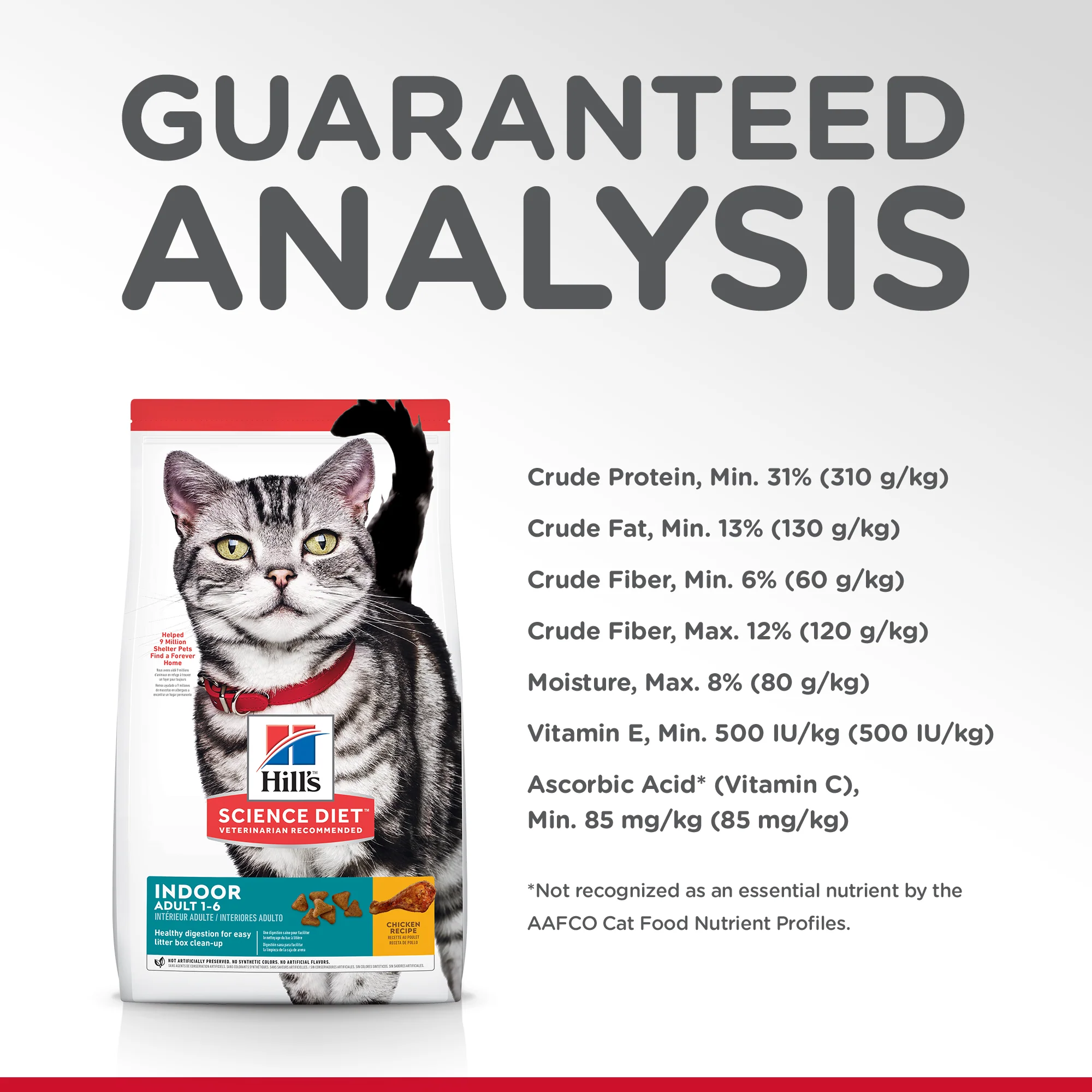 Hills Science Diet Adult Cat Indoor Dry Food - Image 4