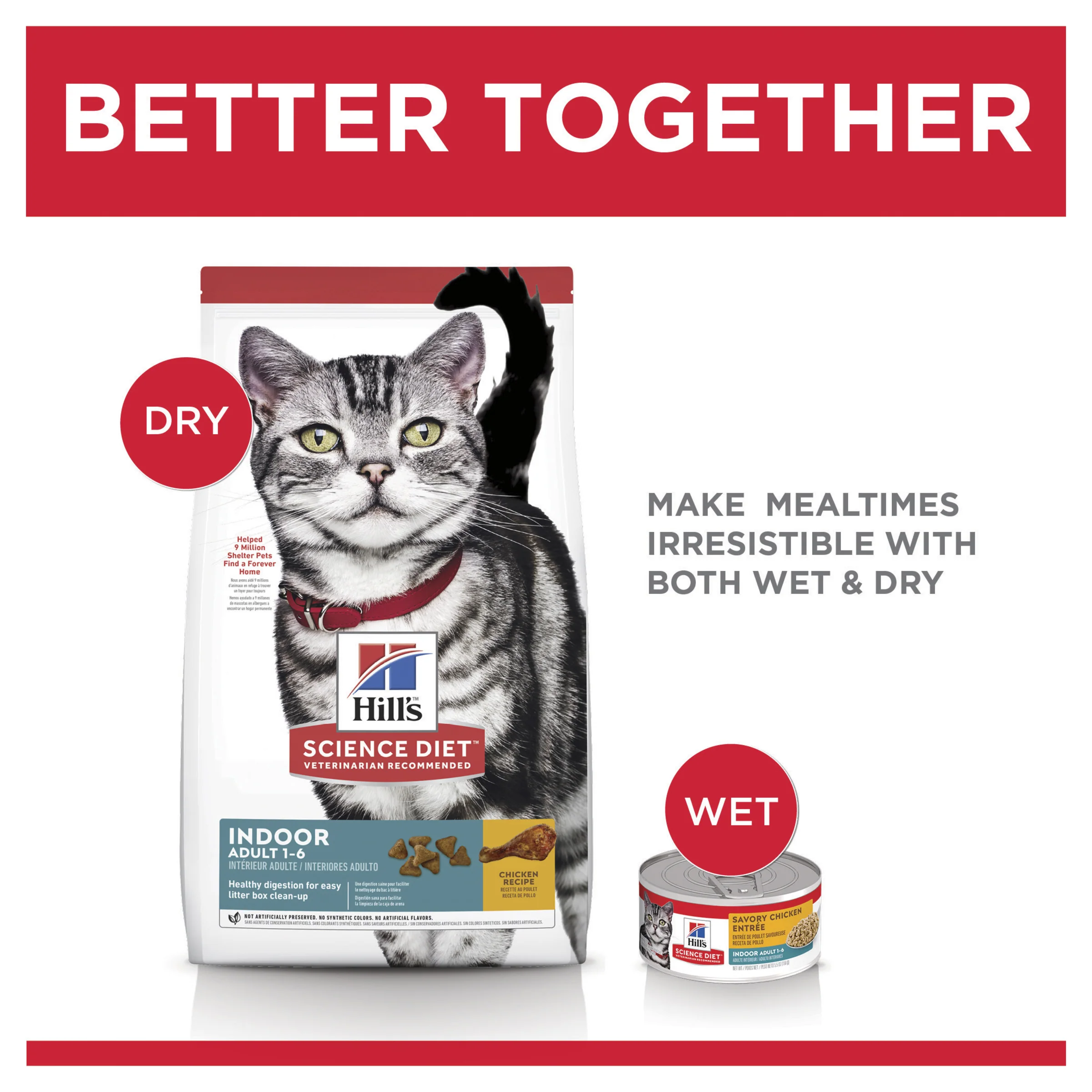 Hills Science Diet Adult Cat Indoor Dry Food - Image 8
