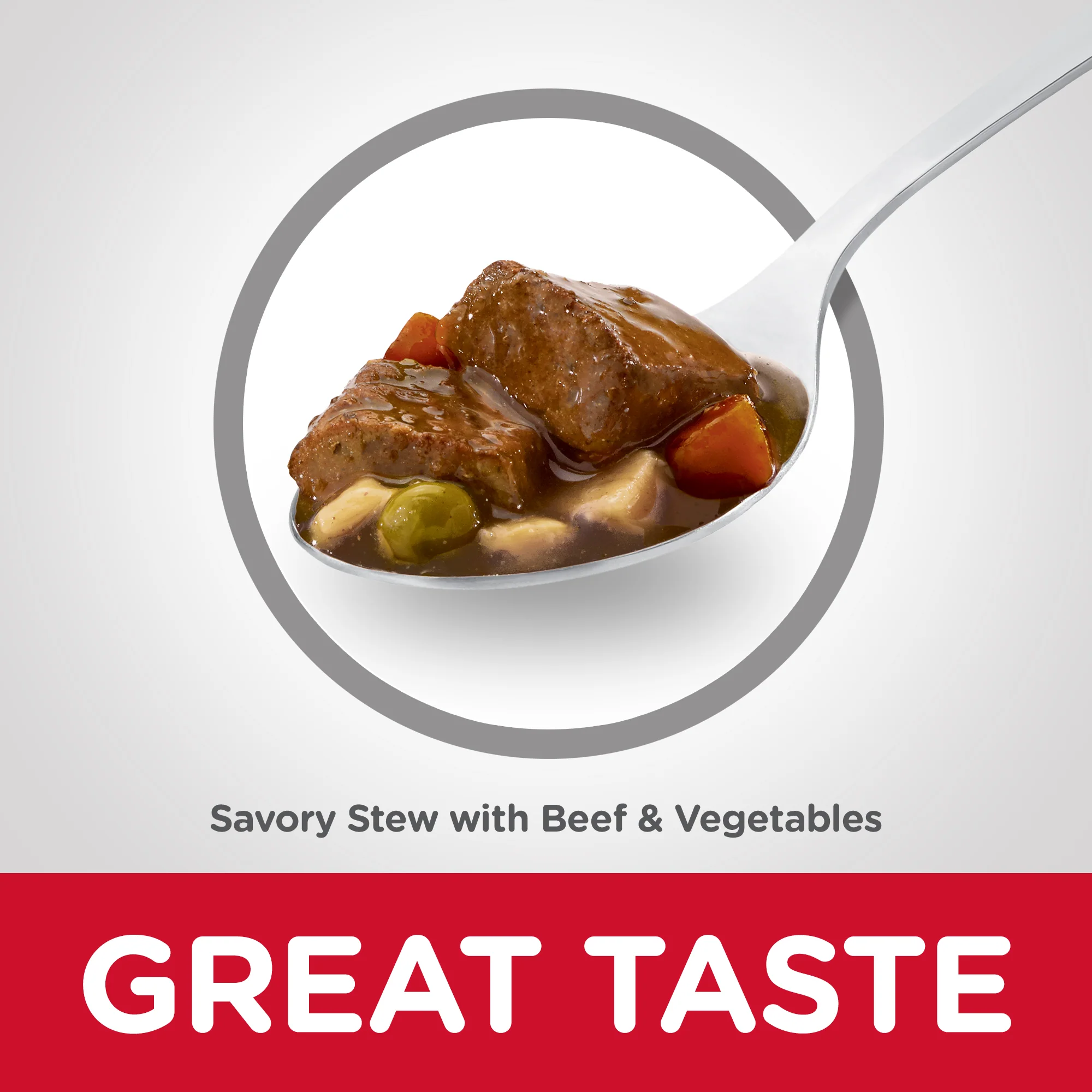 Hills Science Diet Adult Savory Stew Beef Wet Dog Food - Image 4