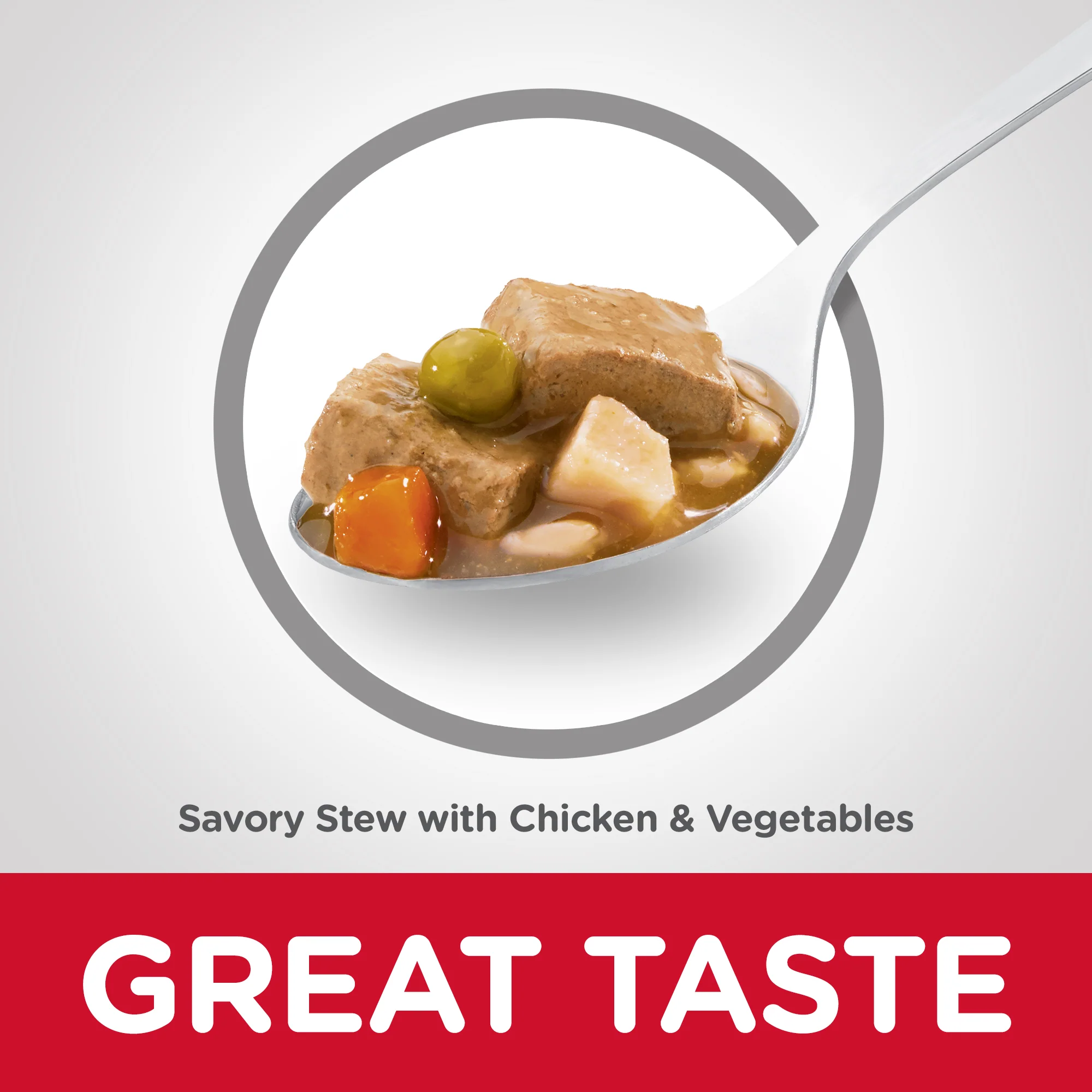 Hills Science Diet Adult Savory Stew Chicken Wet Dog Food - Image 4