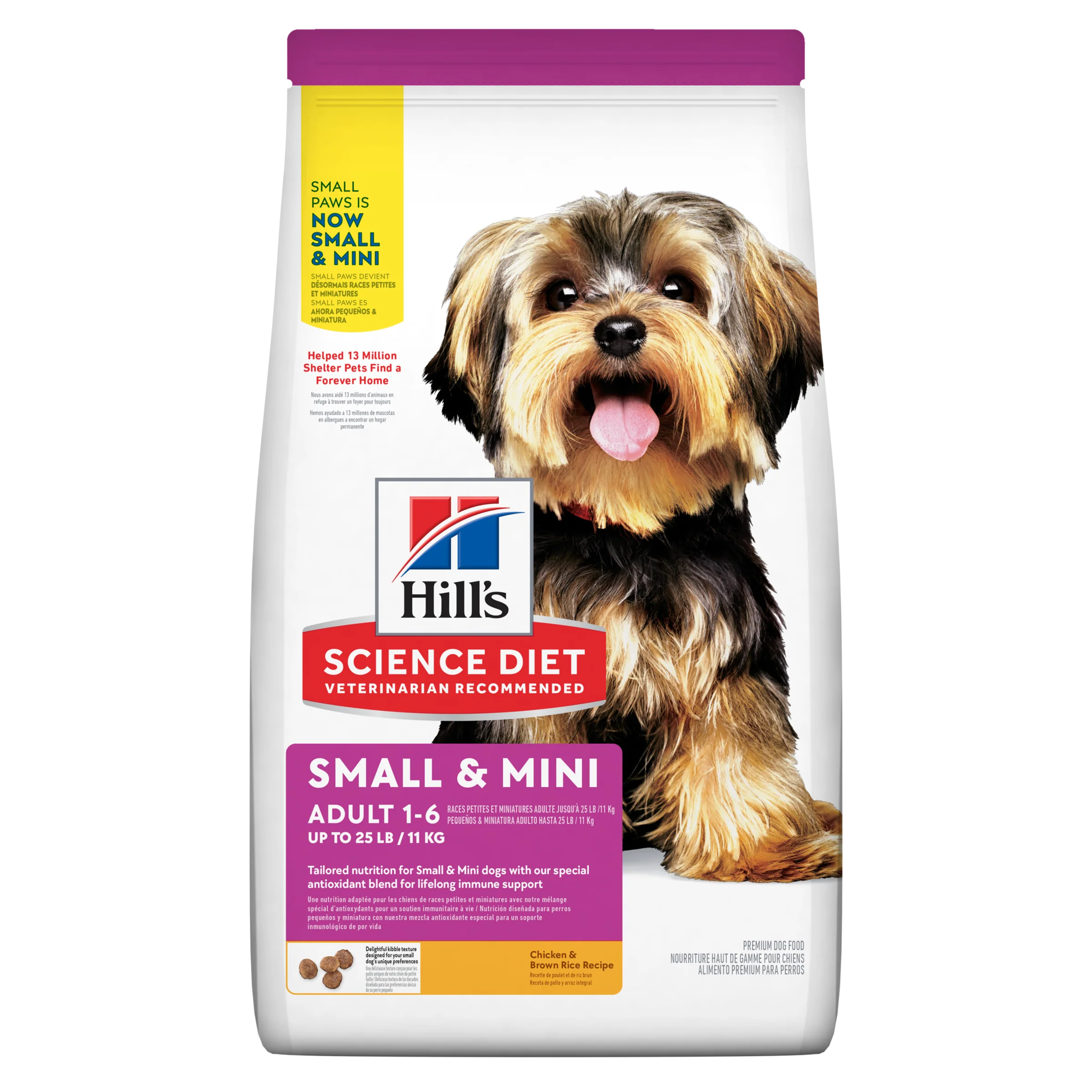 Hills Science Diet Adult Small and Mini Dry Dog Food - Image 3