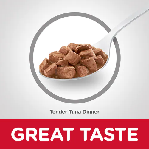 Hills Science Diet Adult Tender Tuna Canned Wet Cat Food - Image 2