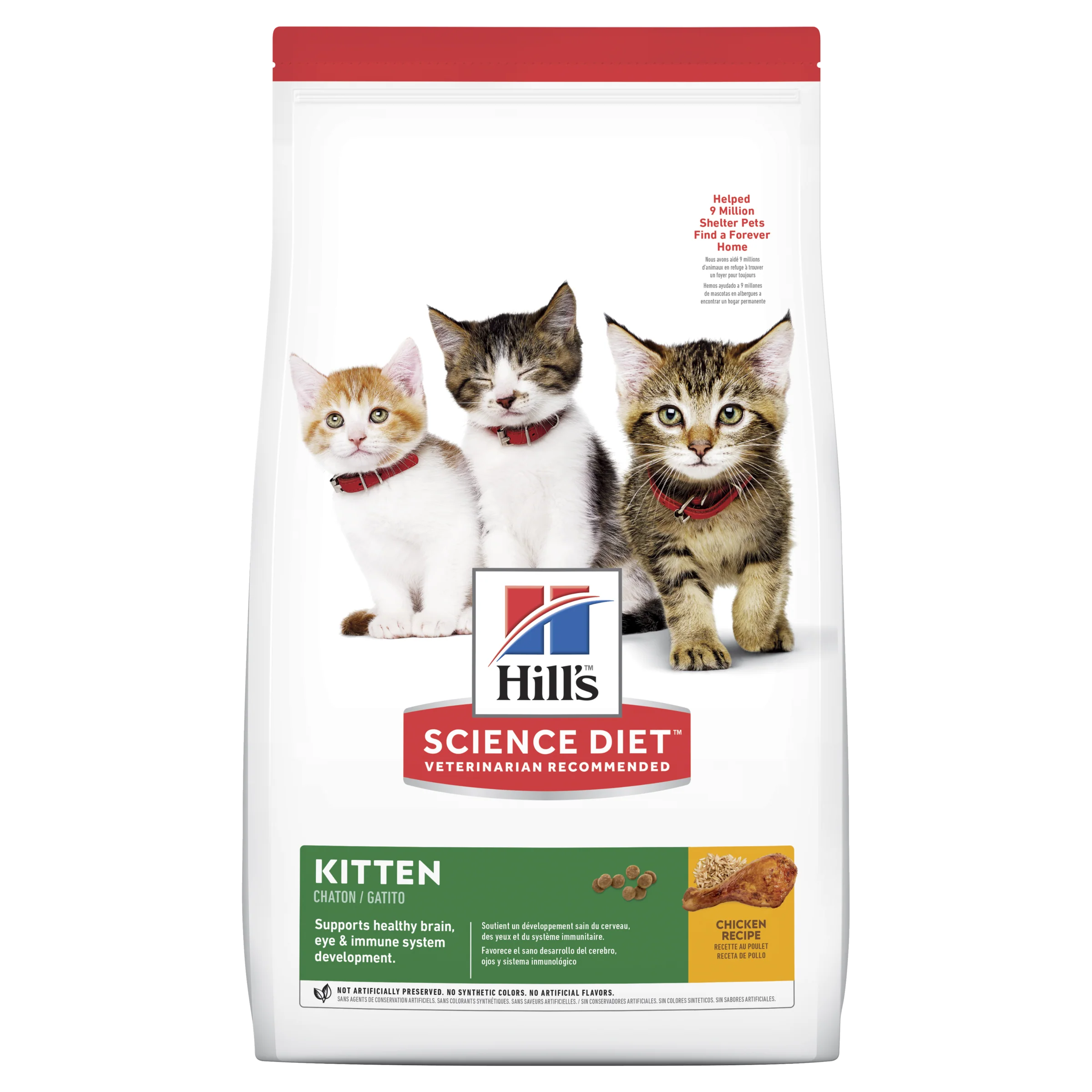 Hills Science Diet Kitten Dry Food