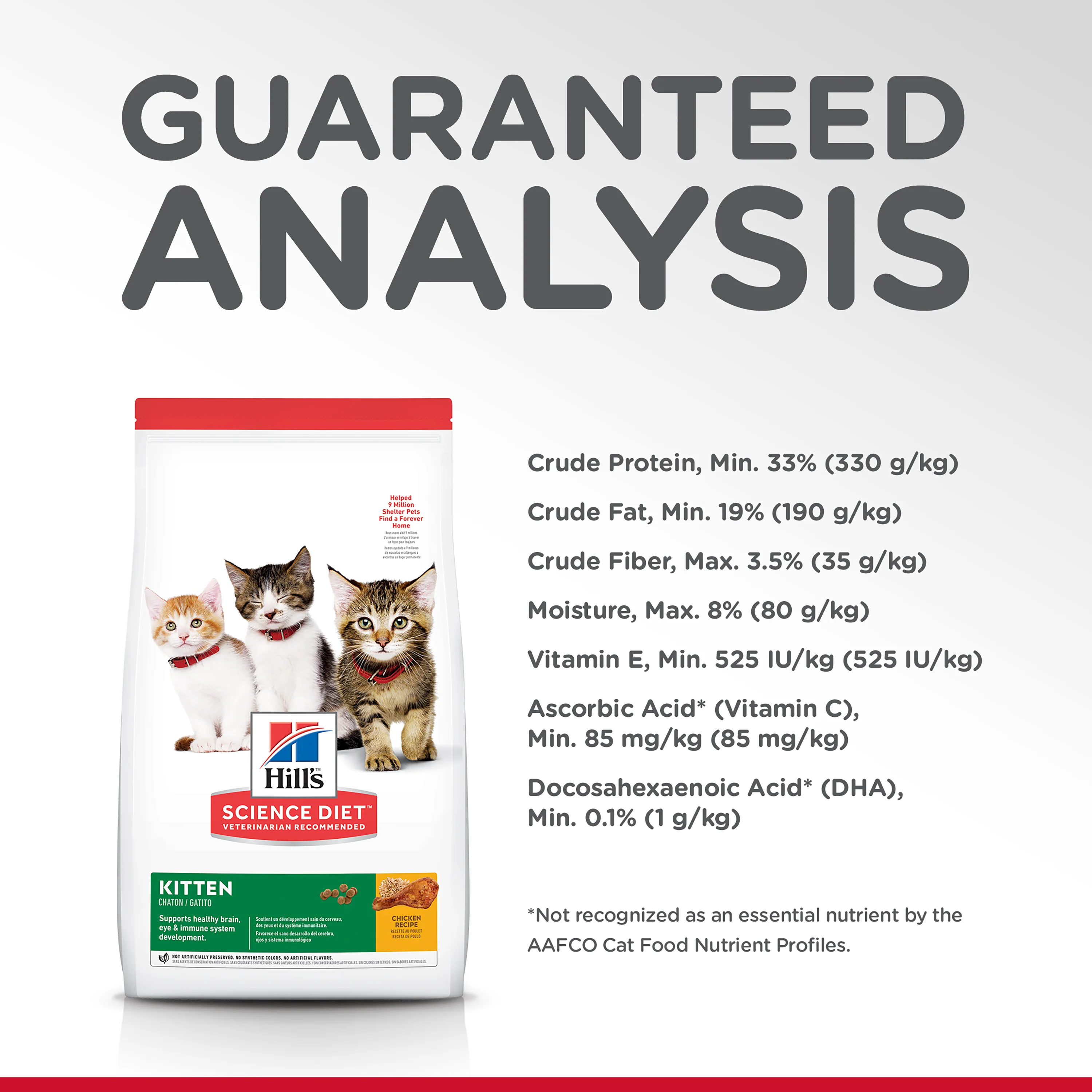 Hills Science Diet Kitten Dry Food - Image 4