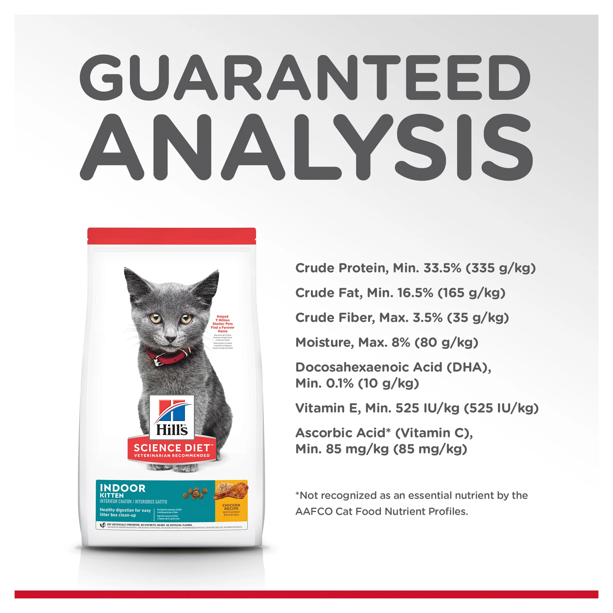 Hills Science Diet Kitten Indoor Dry Food - Image 4