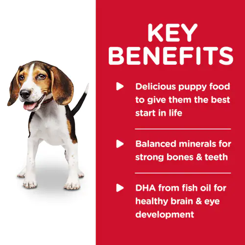 Hills Science Diet Puppy Chicken and Barley Wet Dog Food - Image 3