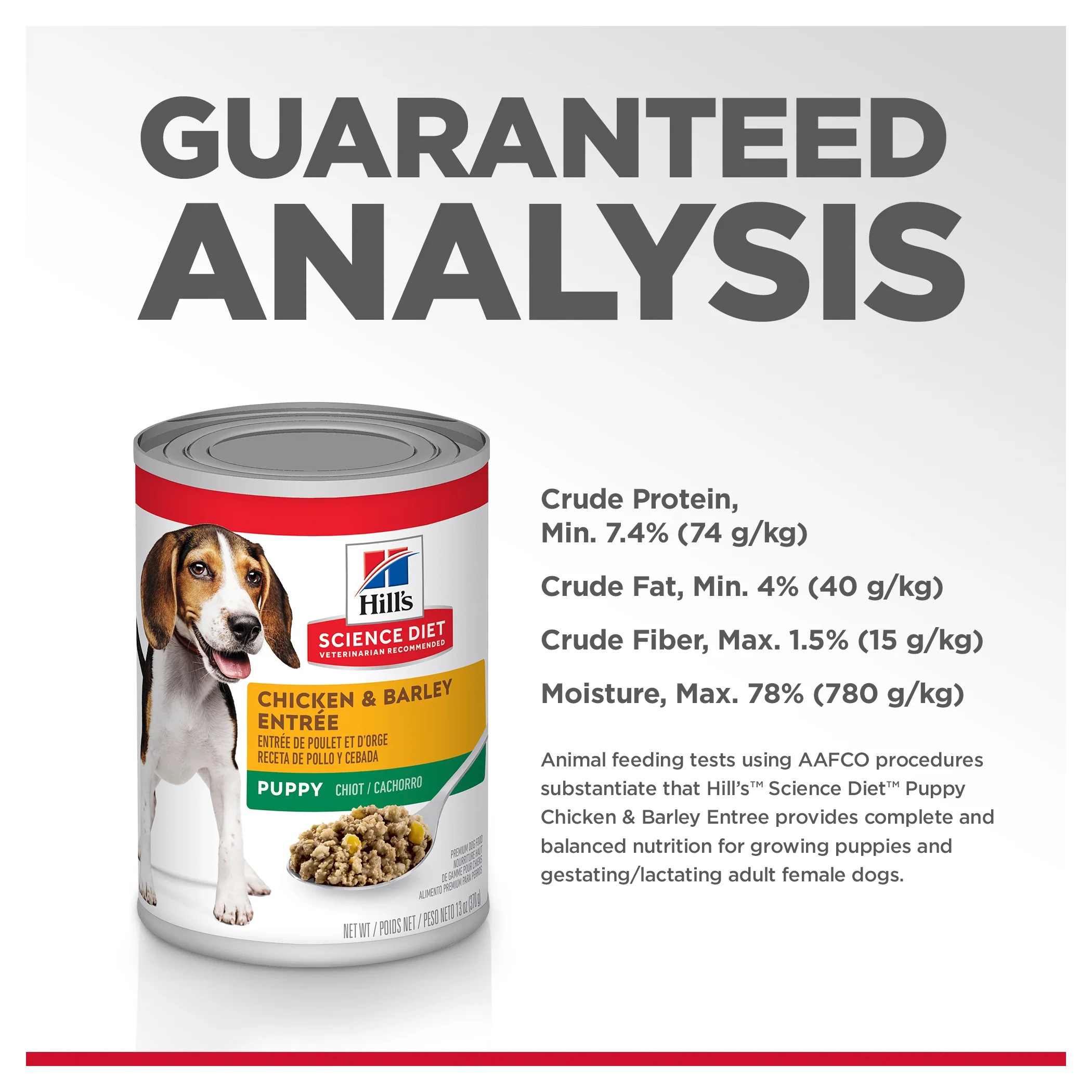 Hills Science Diet Puppy Chicken and Barley Wet Dog Food - Image 5