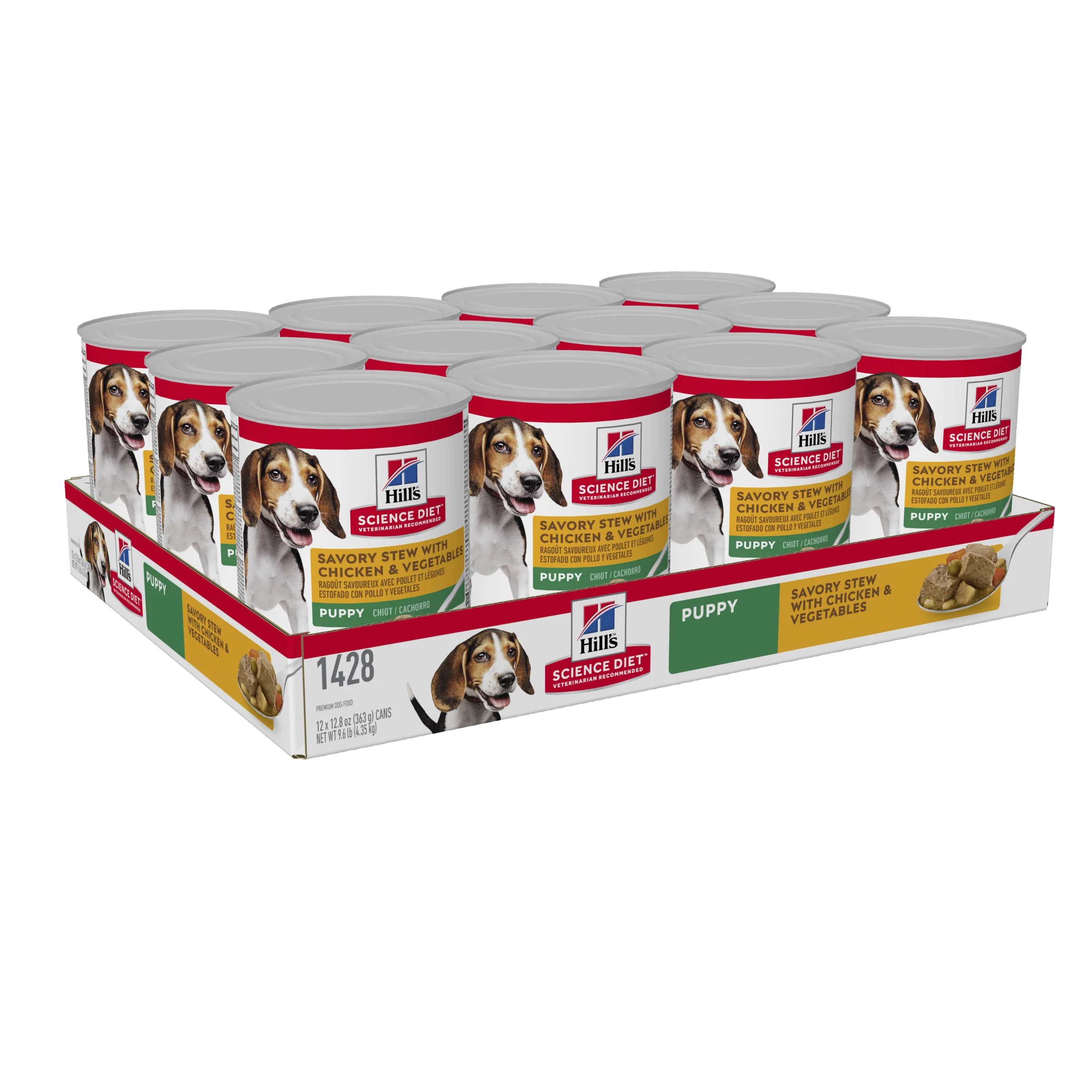Hills Science Diet Puppy Savory Stew Chicken Wet Dog Food - Image 6