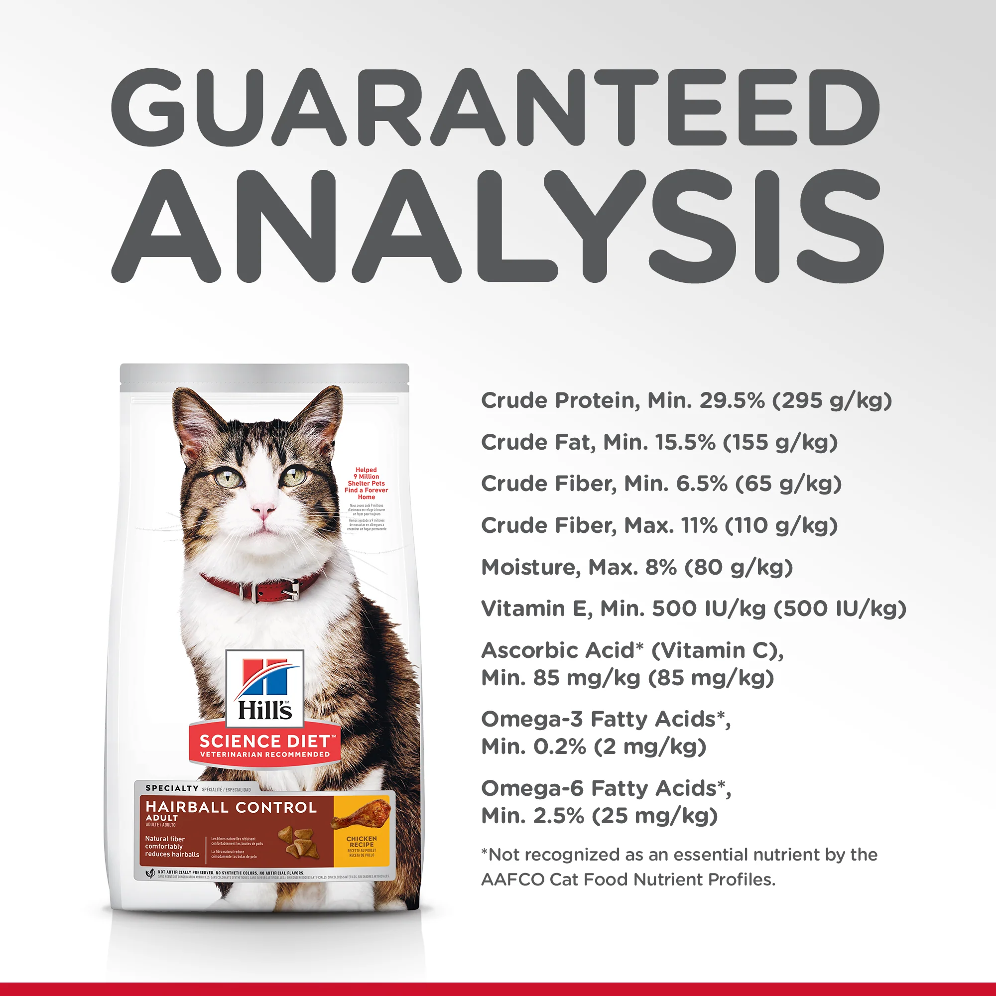 Hills Science Diet Specialty Adult Cat Hairball Control Dry Food - Image 4