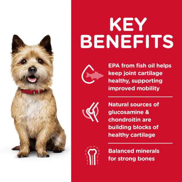 Hills Science Diet Adult Healthy Mobility Small Bites Dry Dog Food - Image 2