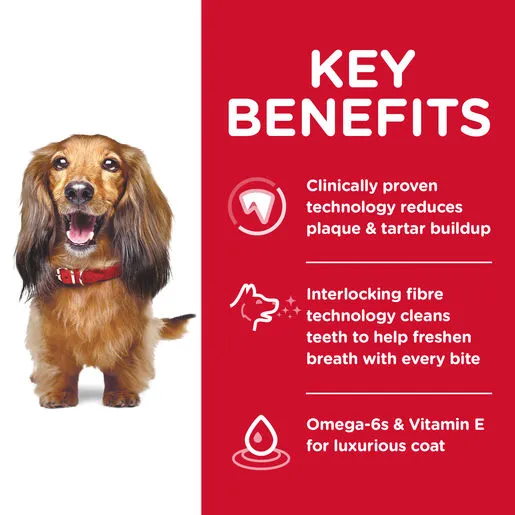 Hills Science Diet Adult Oral Care Dry Dog Food - Image 2