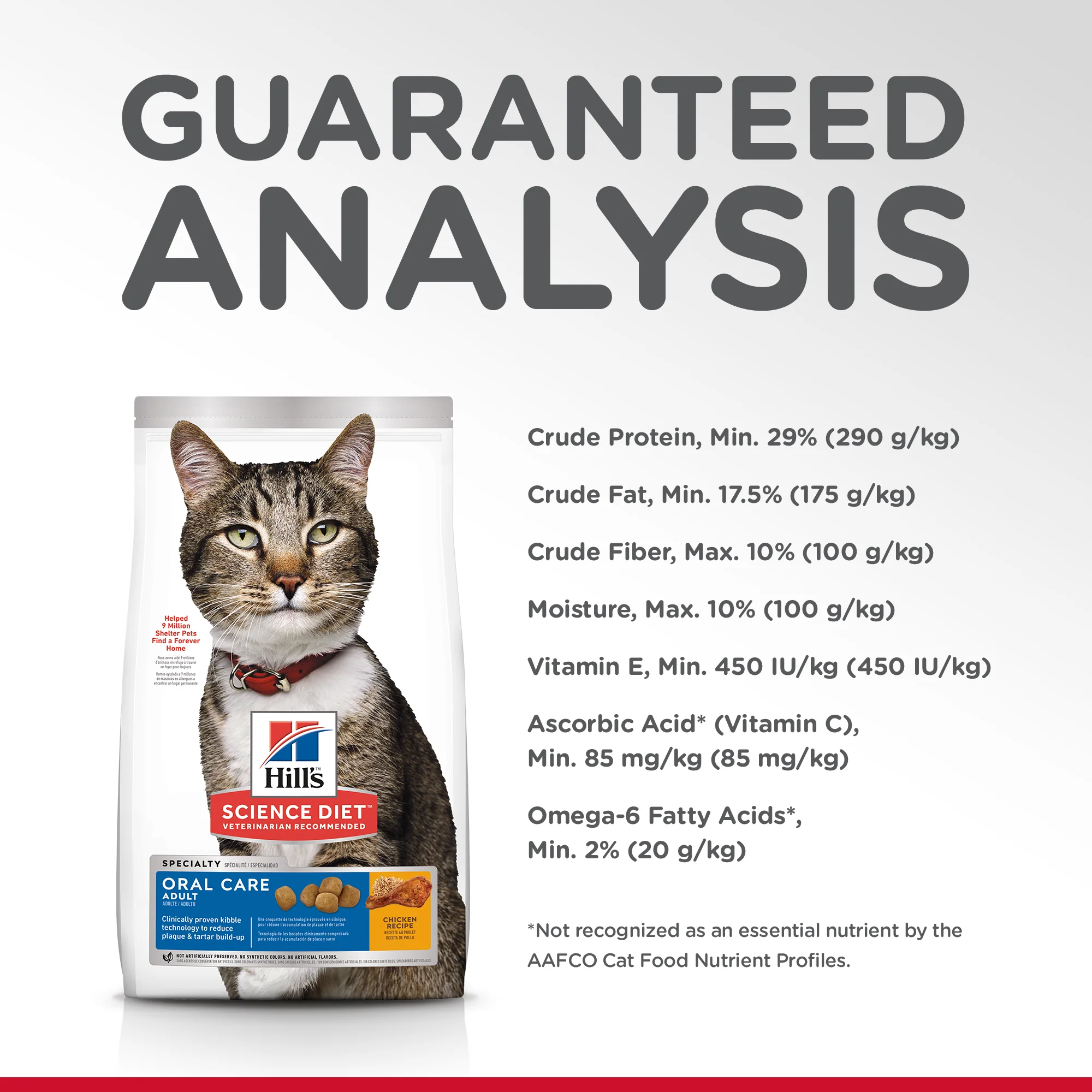 Hills Science Diet Specialty Adult Cat Oral Care Dry Food - Image 4