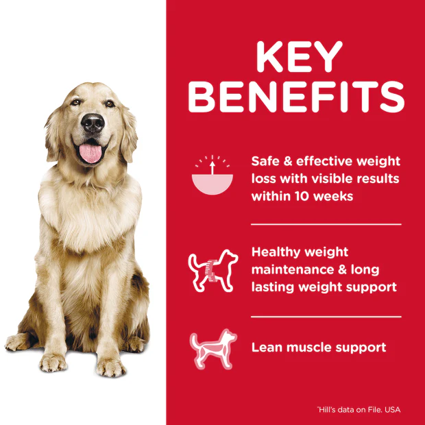 Hills Science Diet Adult Perfect Weight Dry Dog Food - Image 2