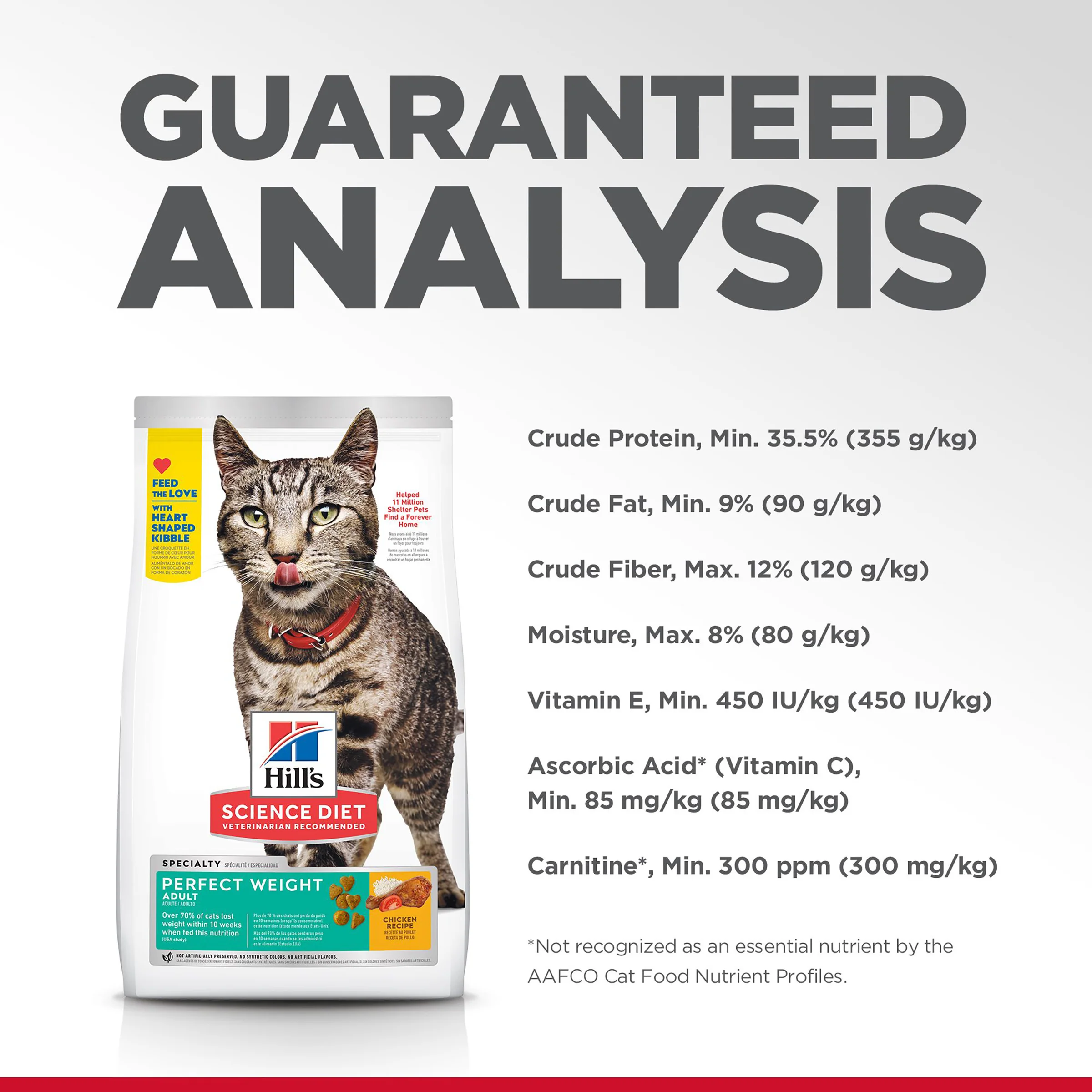 Hills Science Diet Specialty Adult Cat Perfect Weight Dry Food - Image 4