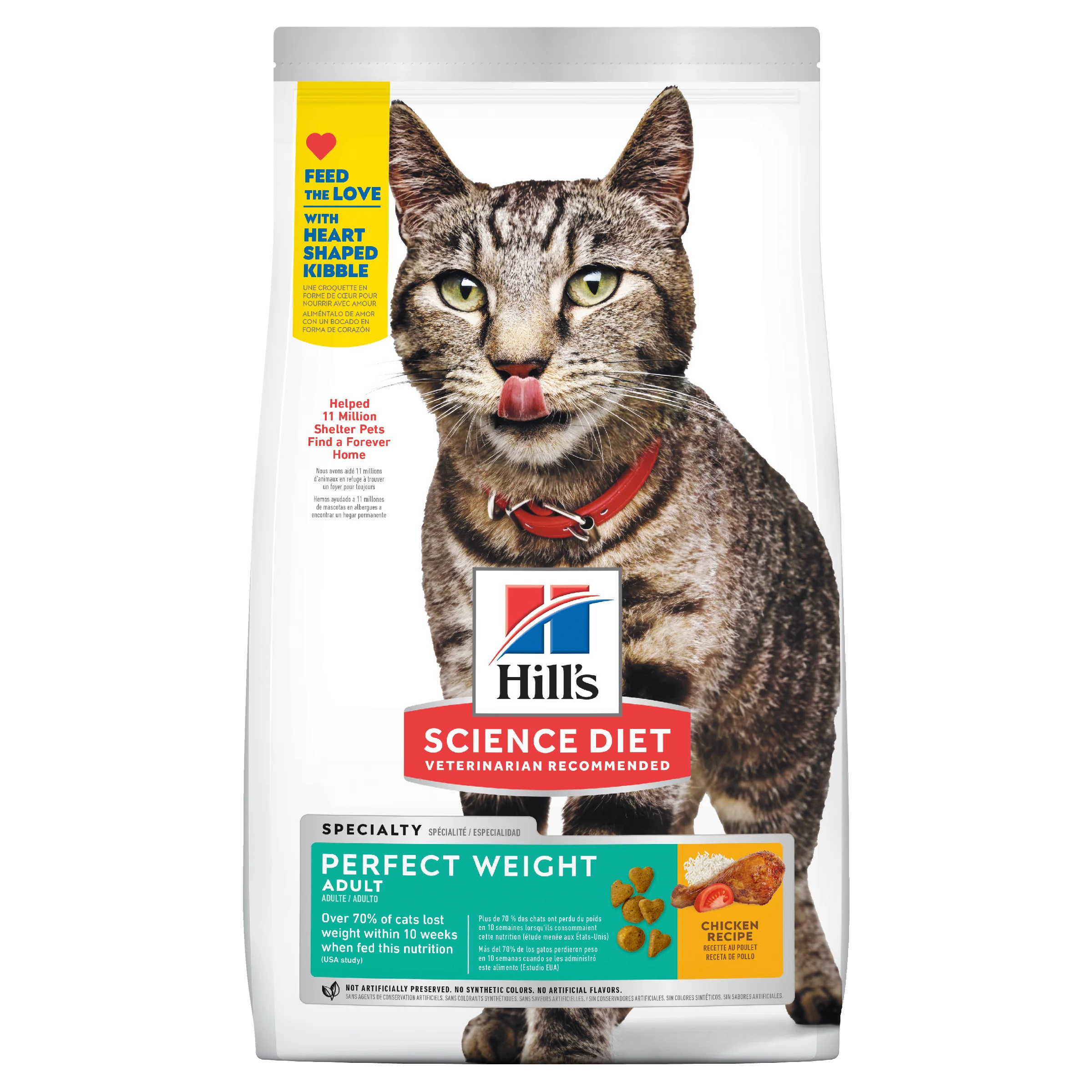 Hills Science Diet Specialty Adult Cat Perfect Weight Dry Food - Image 8