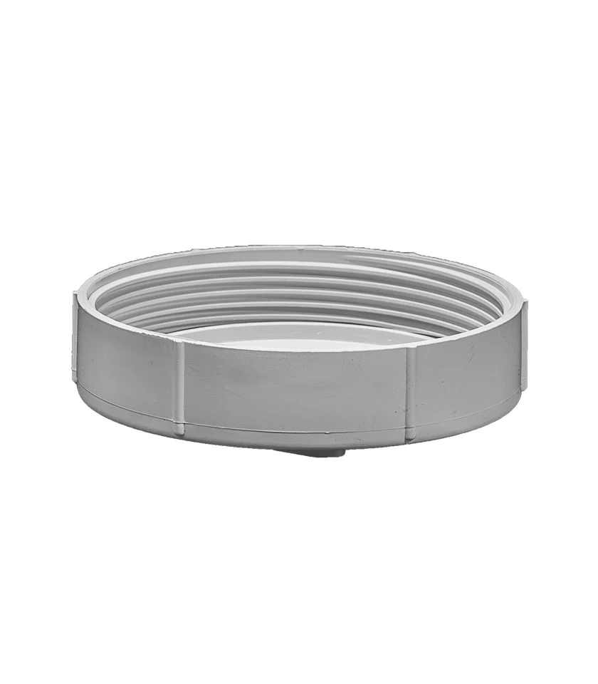 Holman DWV PVC Cap Threaded Access 100mm - Image 2
