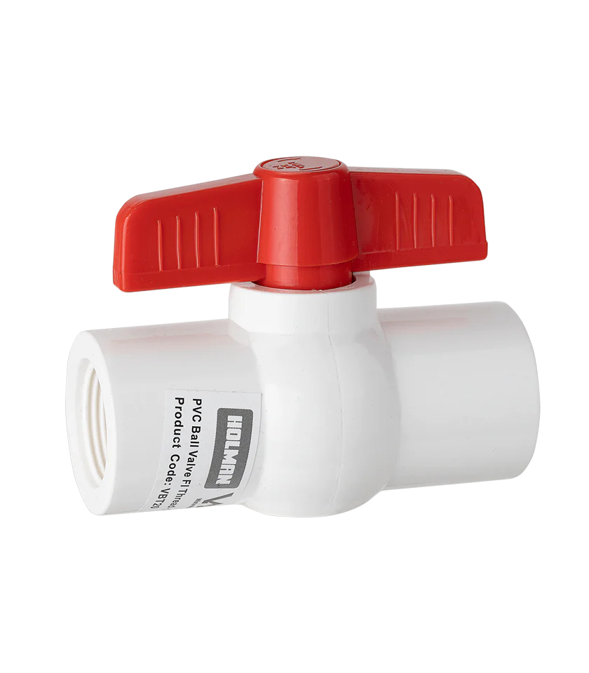 Holman PVC Ball Valve - Threaded - Image 3