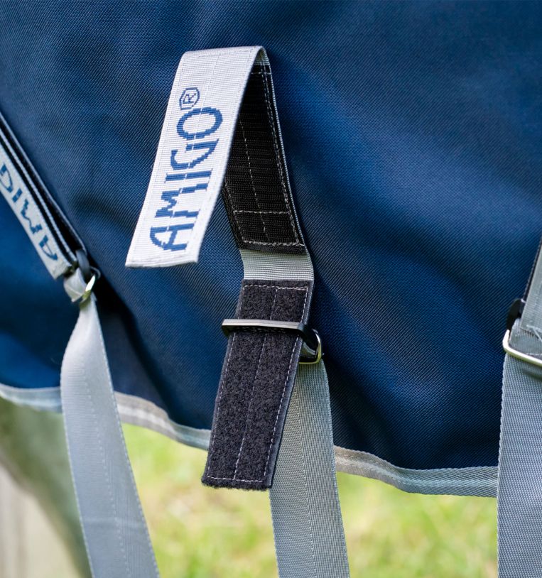 Horseware Ireland Amigo 1200D Plus Turnout 0g - Image 4