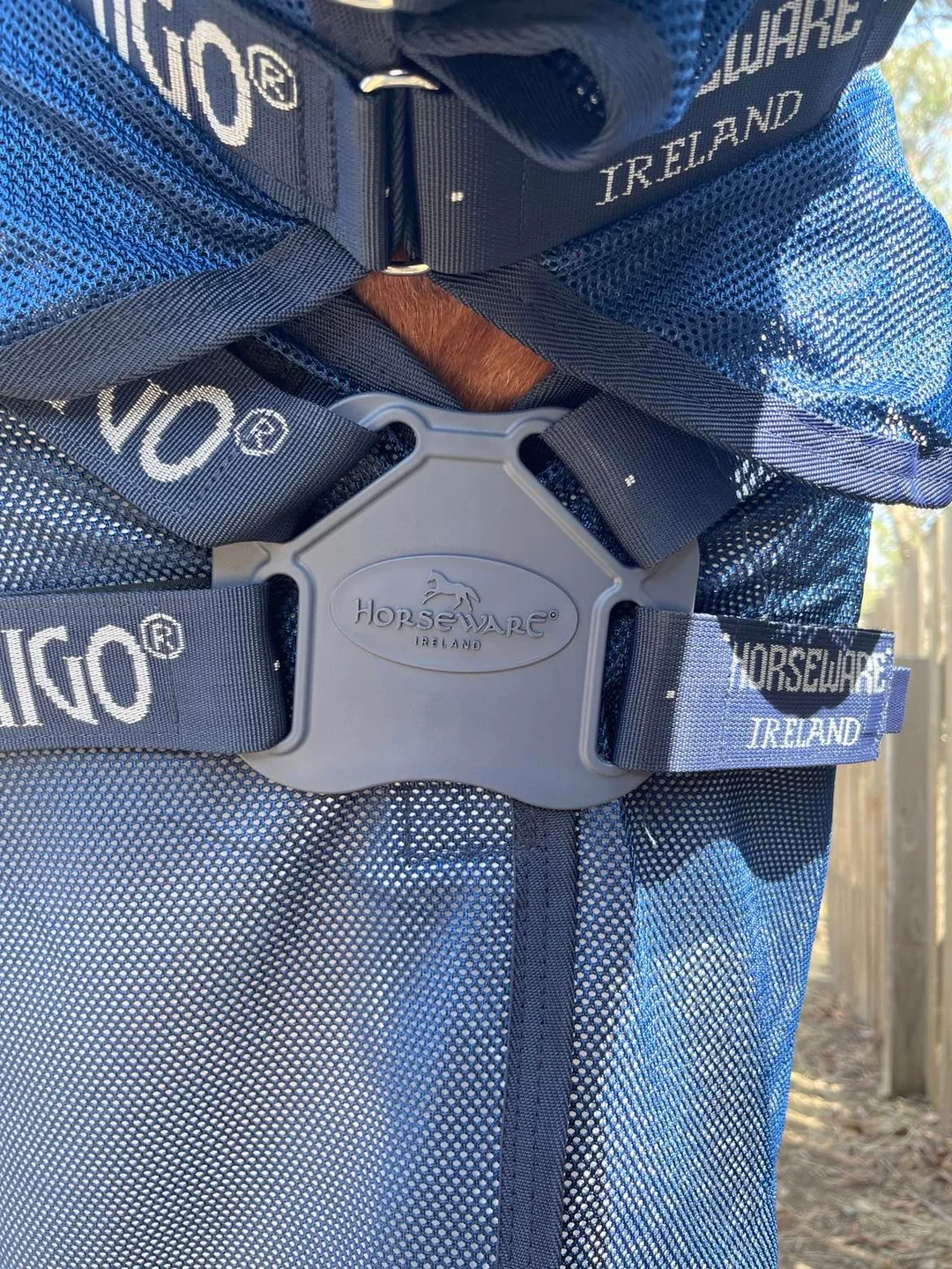 Horseware Ireland Amigo Helix Airflow Disc Front - Image 3