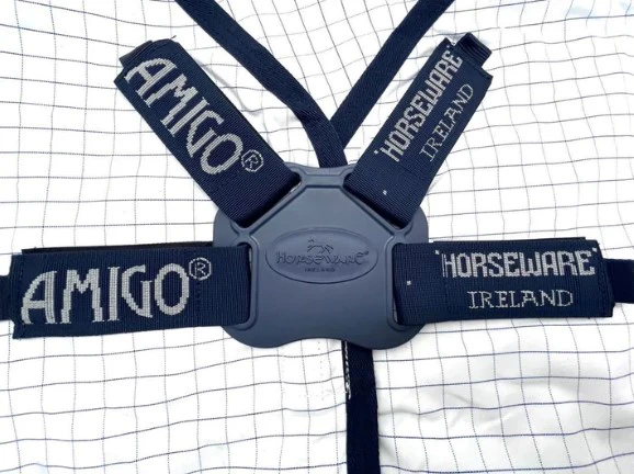 Horseware Ireland Amigo Helix Allrounder Disc Front - Image 3