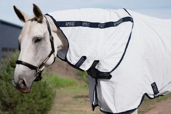 Horseware Ireland Amigo Helix Allrounder Disc Front - Image 4