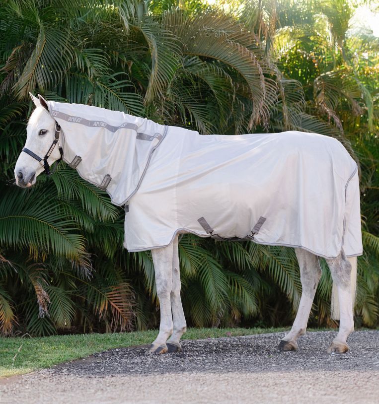 Horseware Ireland Amigo Integrated Fly Sheet - Image 6
